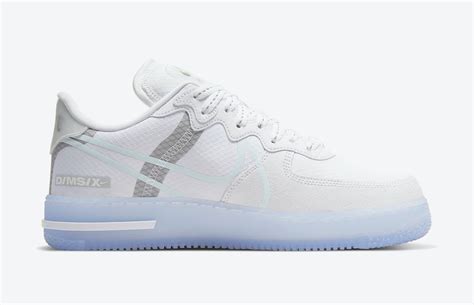 air force 1 react white ice